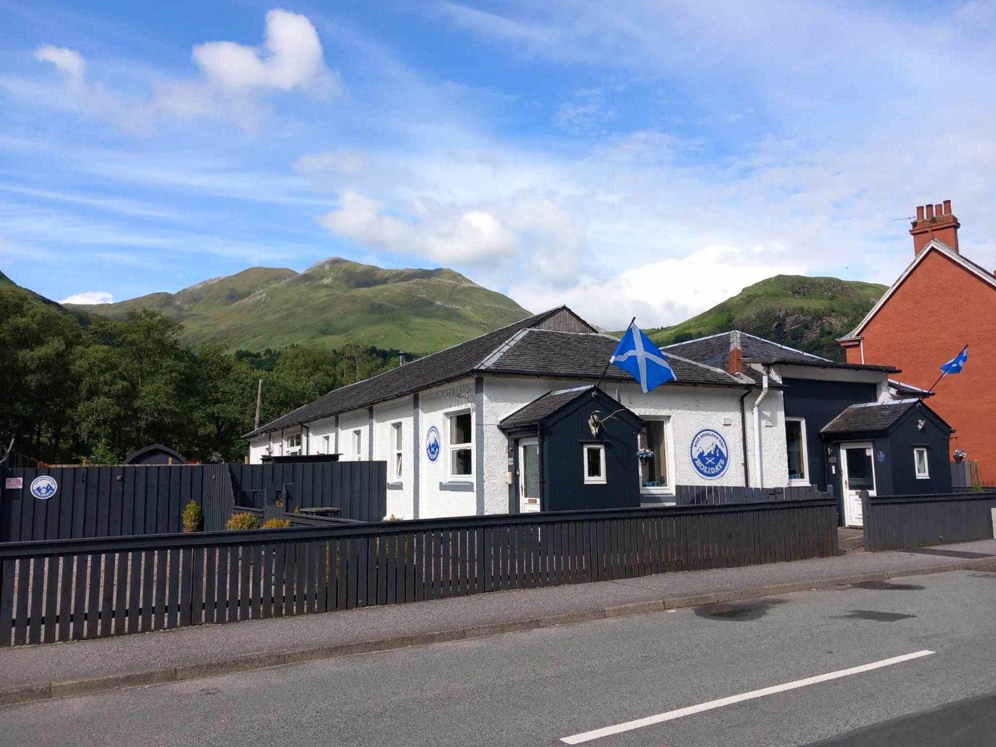 Etive Pod, West Highland Way Holidays Kinlochleven Exterior photo